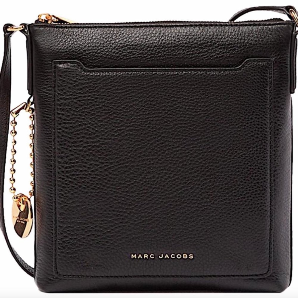 Marc Jacobs Tourist Leather Crossbody Bag